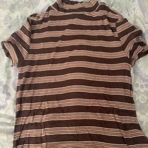 American eagle striped tee